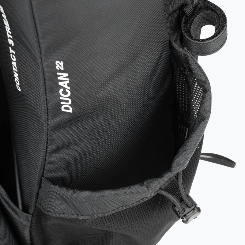 Mammut Ducan 22 l hiking backpack black 6