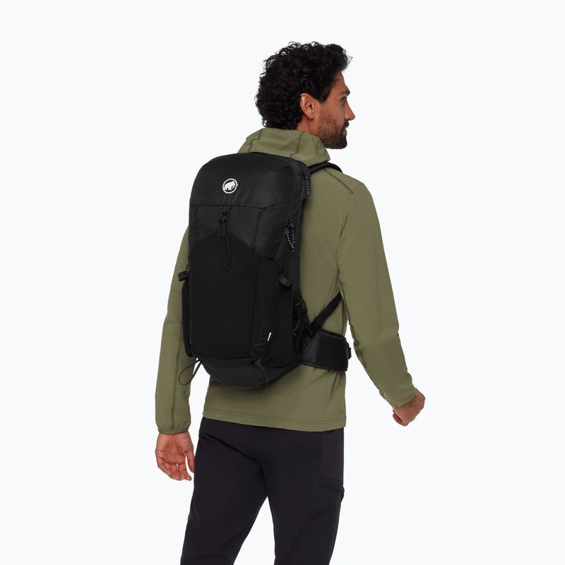 Mammut Ducan 22 l hiking backpack black 8