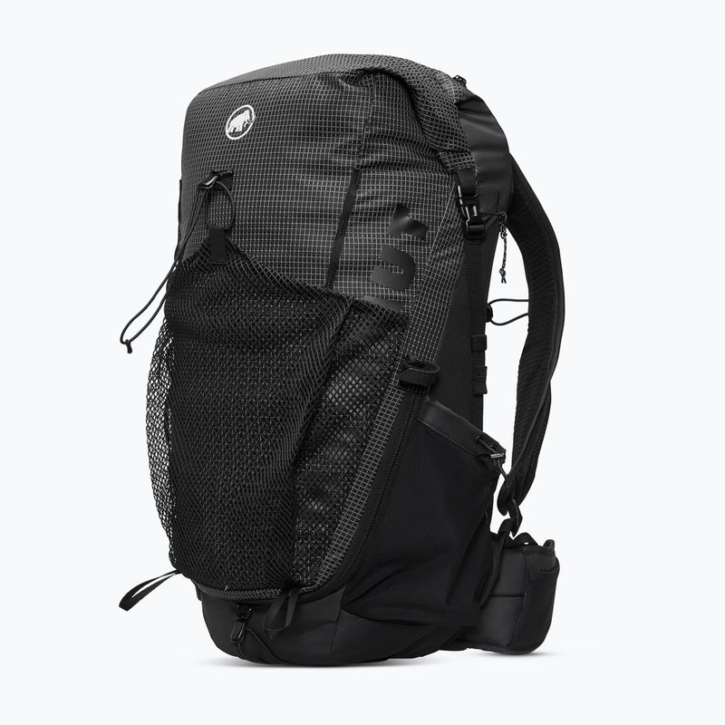 Mammut Ducan Spine hiking backpack 28-35 l black