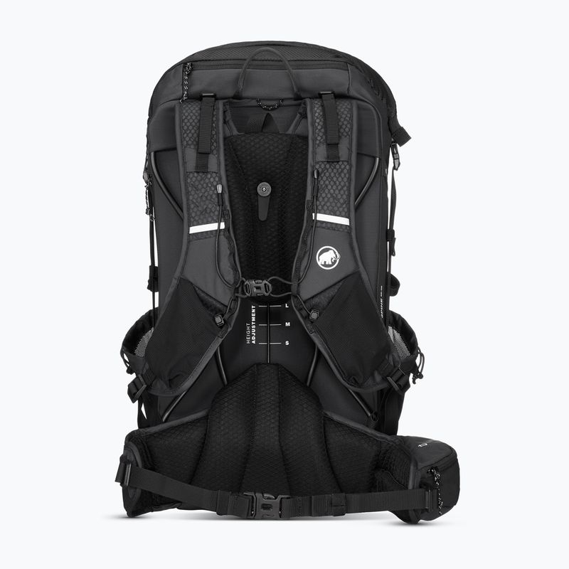 Mammut Ducan Spine hiking backpack 28-35 l black 2