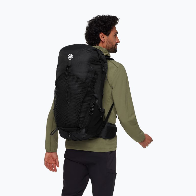 Mammut Ducan Spine hiking backpack 28-35 l black 3