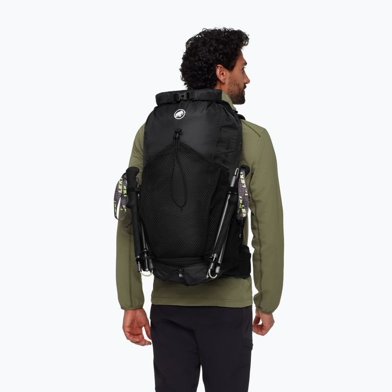 Mammut Ducan Spine hiking backpack 28-35 l black 4