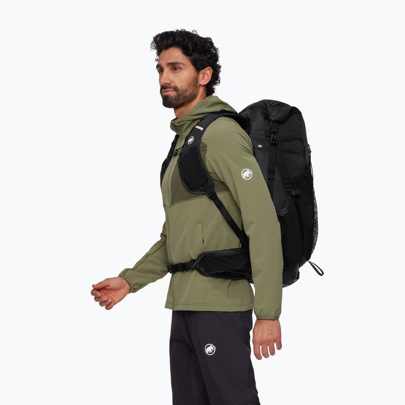 Mammut Ducan Spine hiking backpack 28-35 l black 6
