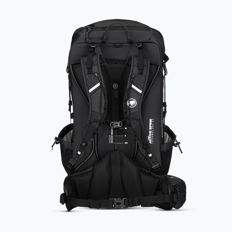 Mammut Ducan Spine women's hiking backpack 28-35 l black 2