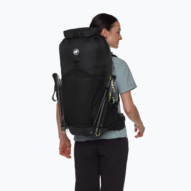 Mammut Ducan Spine women's hiking backpack 28-35 l black 4