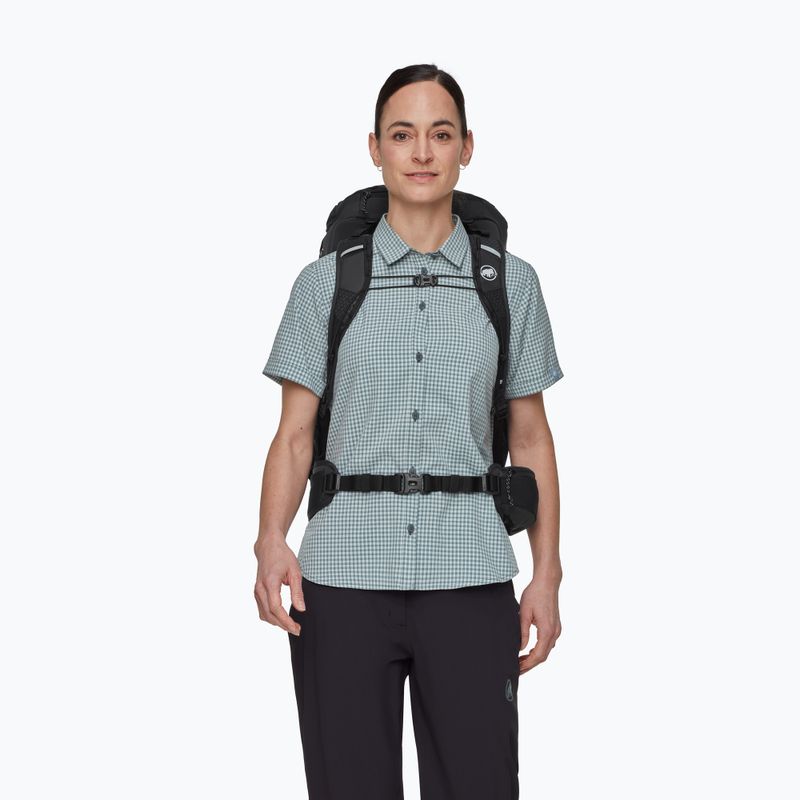 Mammut Ducan Spine women's hiking backpack 28-35 l black 5