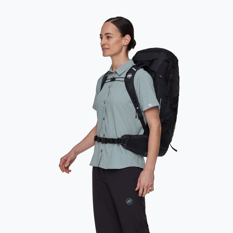 Mammut Ducan Spine women's hiking backpack 28-35 l black 6