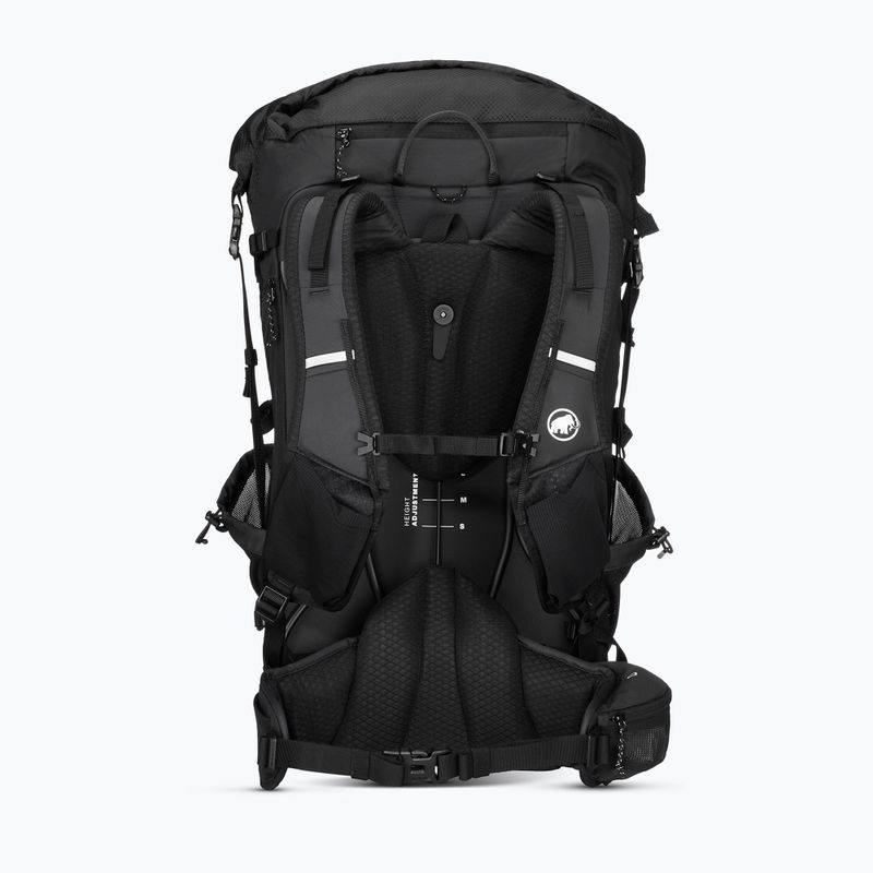 Mammut Ducan Spine 50-60 l trekking backpack black 2