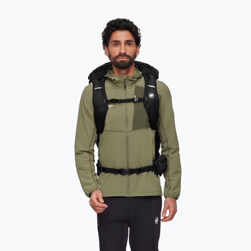 Mammut Ducan Spine 50-60 l trekking backpack black 6