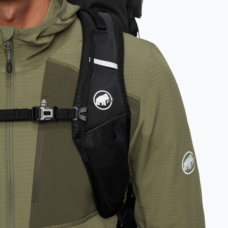 Mammut Ducan Spine 50-60 l trekking backpack black 7