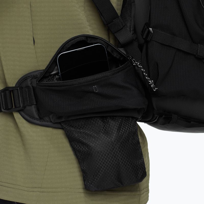 Mammut Ducan Spine 50-60 l trekking backpack black 8