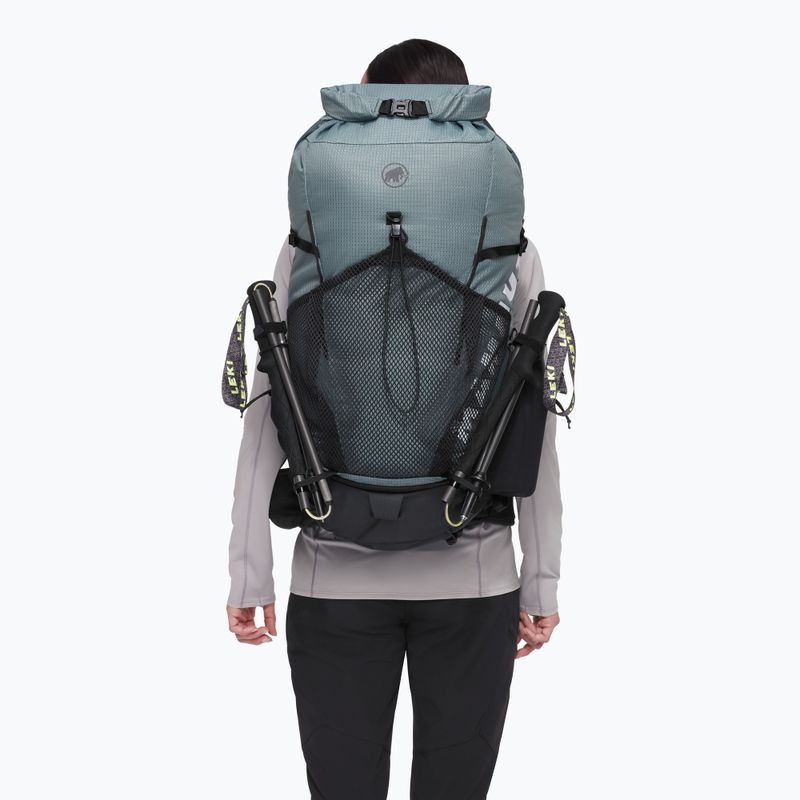 Mammut Ducan Spine women's trekking backpack 50-60 l strata/black 4
