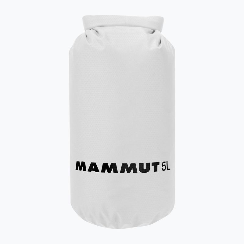 Mammut Drybag Light 5 l waterproof bag white