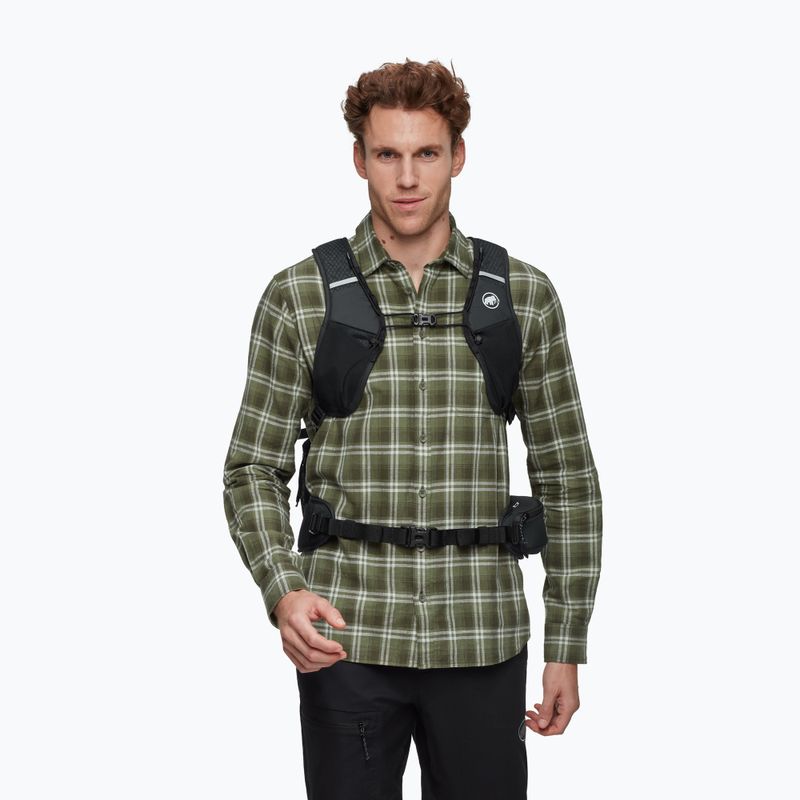 Hiking backpack Mammut Ducan 22 l strata/black 7