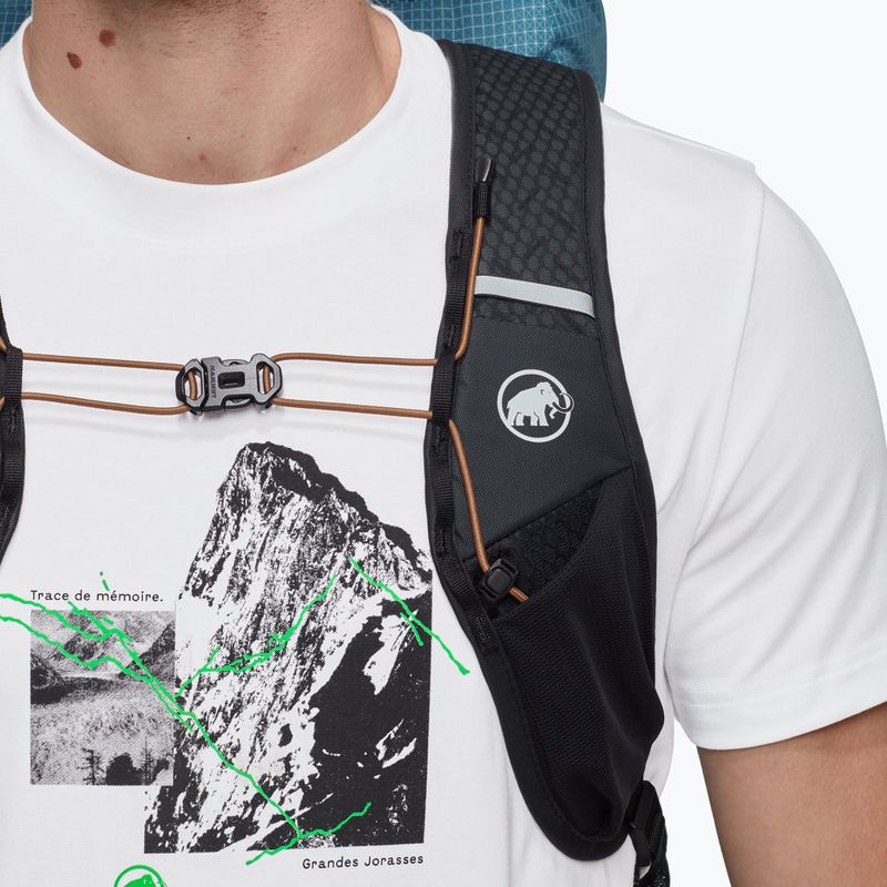 Hiking backpack Mammut Ducan 26 l sapphire/black 10