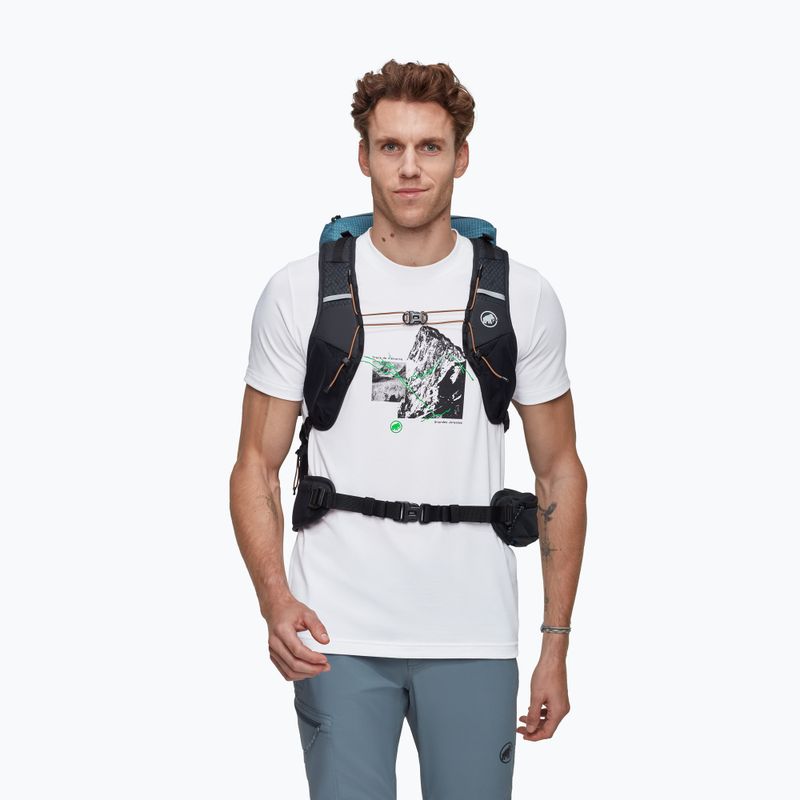 Mammut Ducan 32 l sapphire/black hiking backpack 10