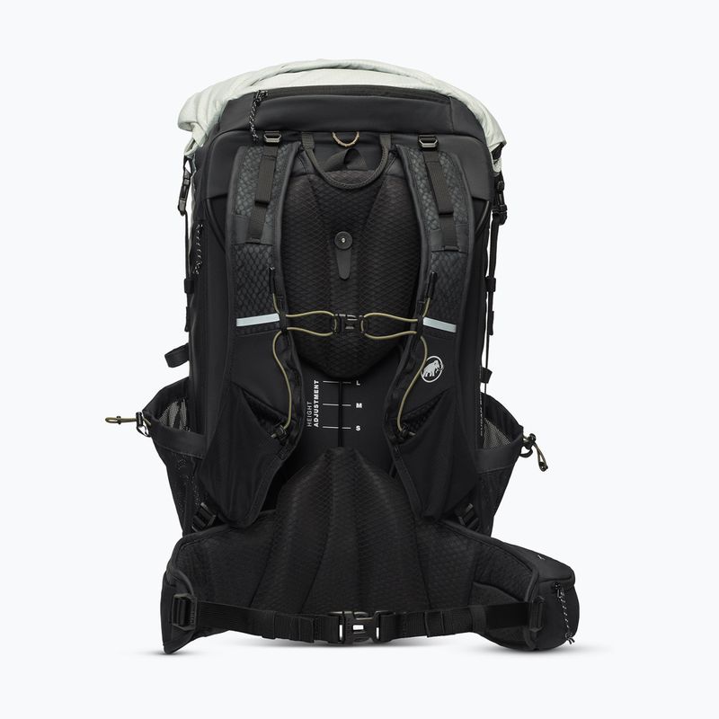 Mammut Ducan Spine 28-35 l silver sage/black hiking backpack 2