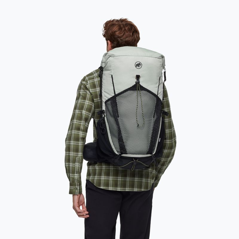 Mammut Ducan Spine 28-35 l silver sage/black hiking backpack 4