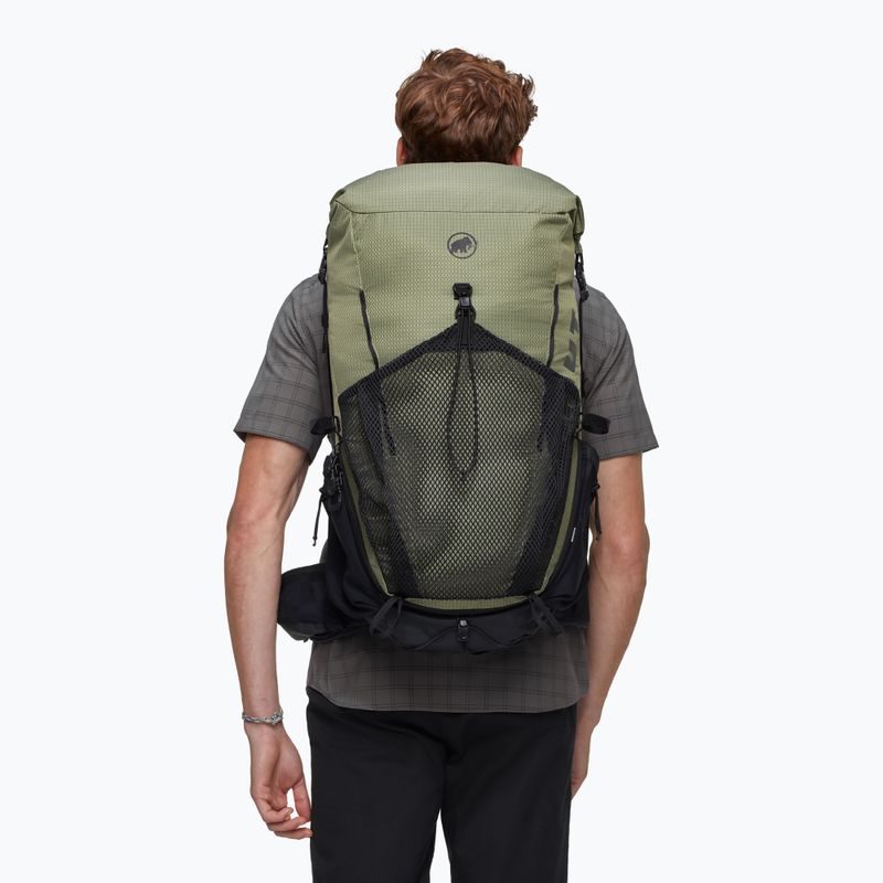 Hiking backpack Mammut Ducan Spine 28-35 l marsh/black 3