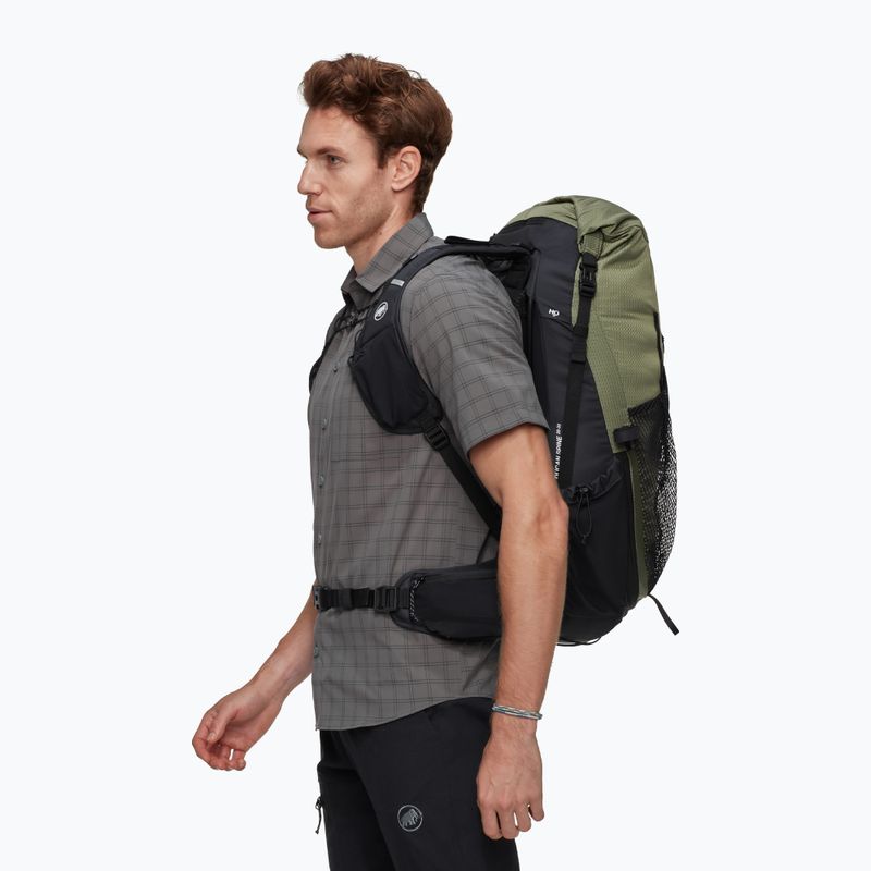 Hiking backpack Mammut Ducan Spine 28-35 l marsh/black 6