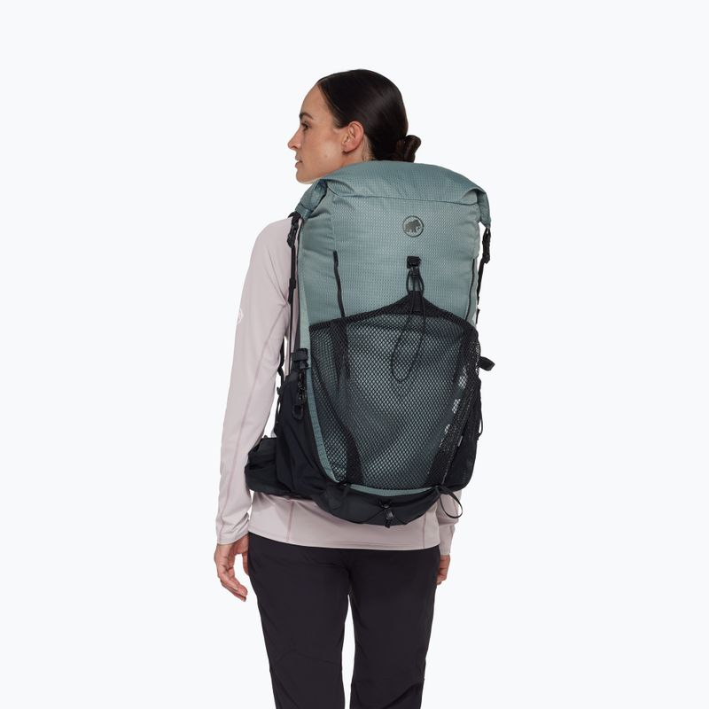 Mammut Ducan Spine women's hiking backpack 28-35 l strata/black 3