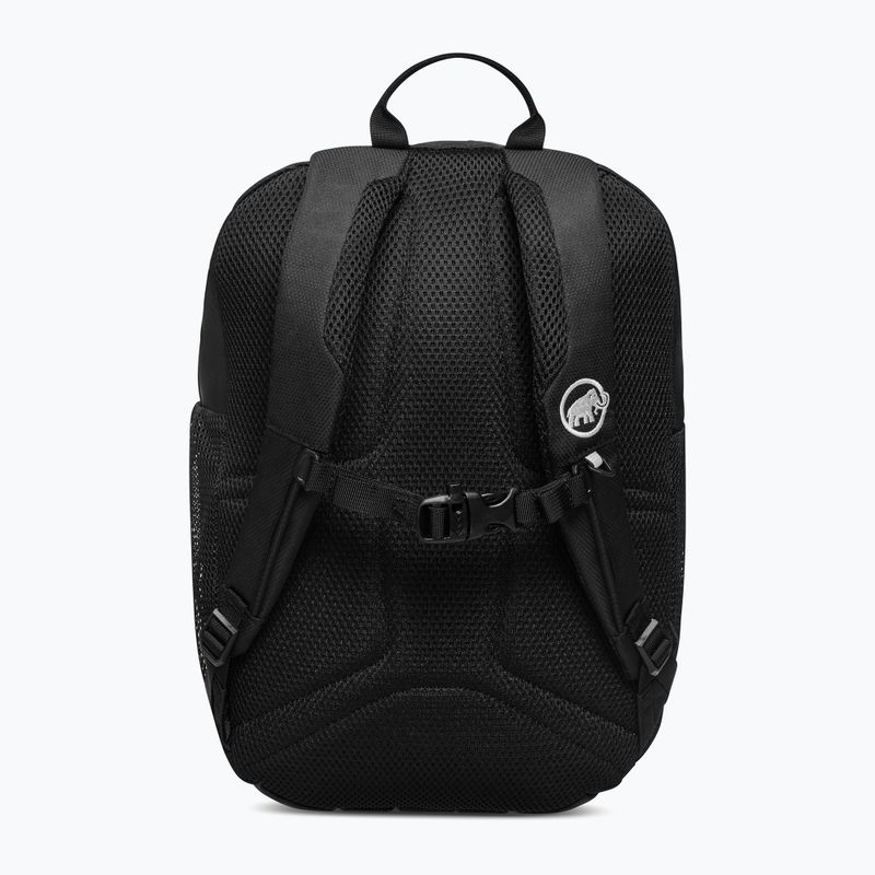 Mammut First Zip 16 l black children's hiking backpack 2
