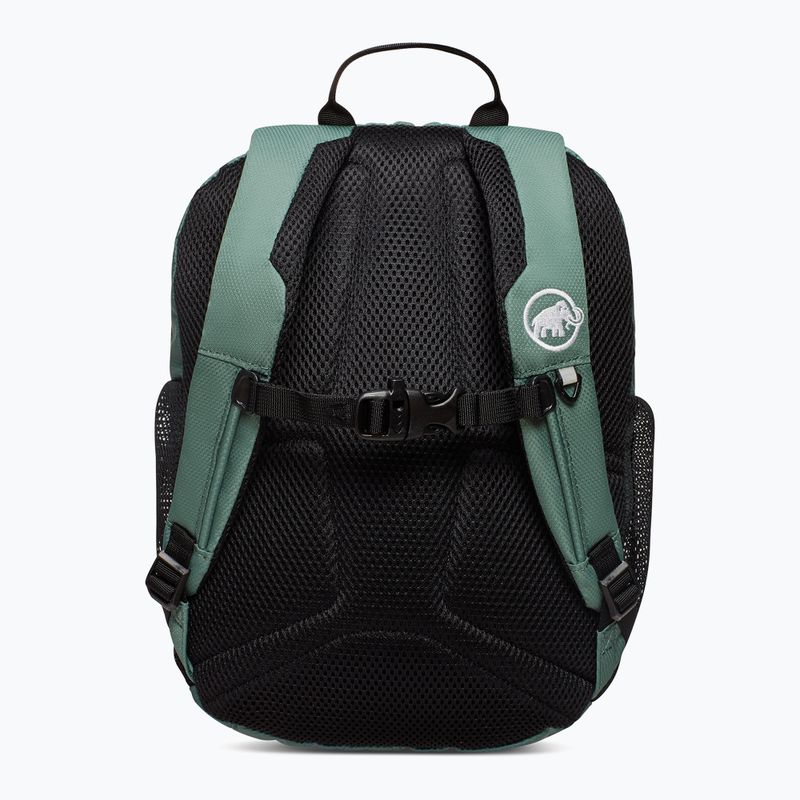 Mammut First Zip 16 l jade/dark jade children's hiking backpack 2
