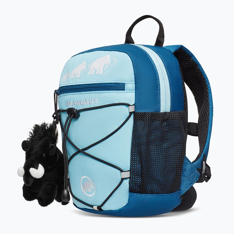 Mammut First Zip 16 l cool blue/deep ice children's hiking backpack