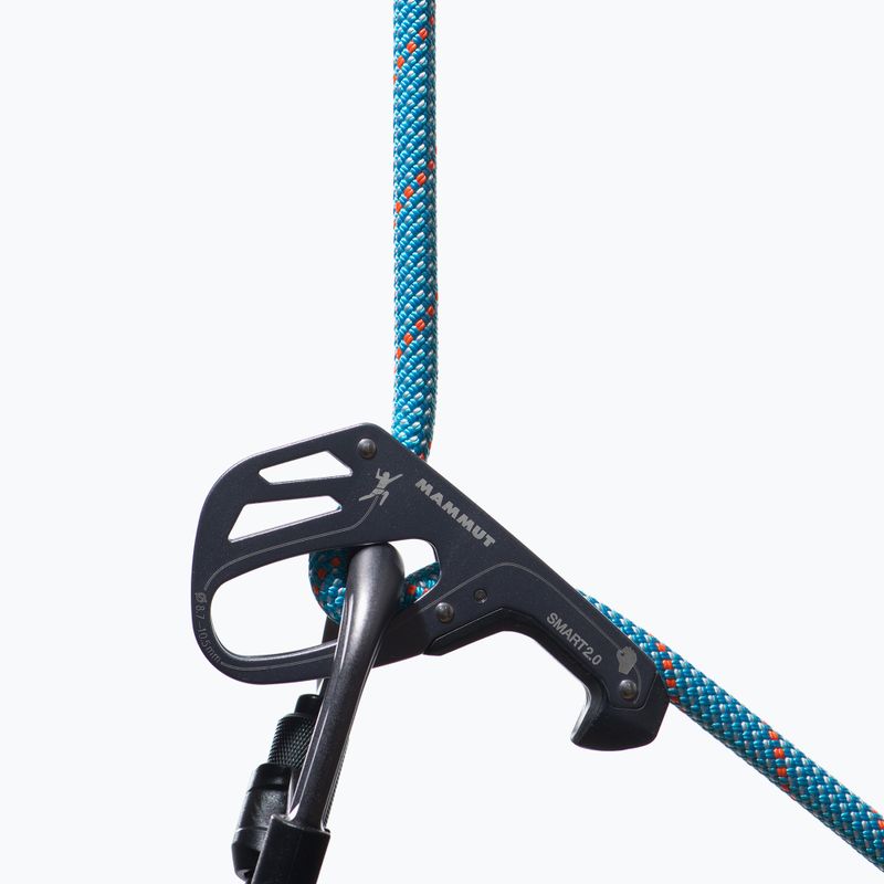 Mammut 9.5 Crag Classic Rope ice mint/white climbing rope 2