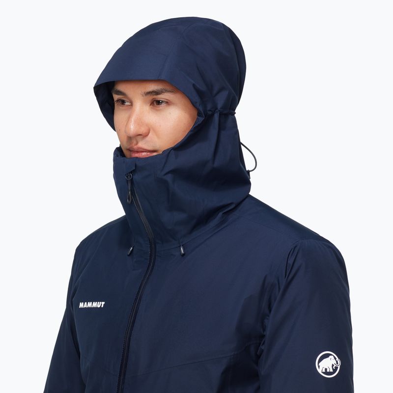 Men's 3-in-1 jacket Mammut Convey 3 in 1 HS Hooded marine/ glacier blue 5