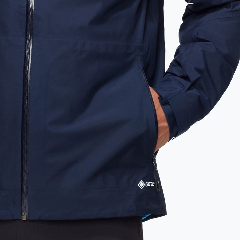 Men's 3-in-1 jacket Mammut Convey 3 in 1 HS Hooded marine/ glacier blue 7