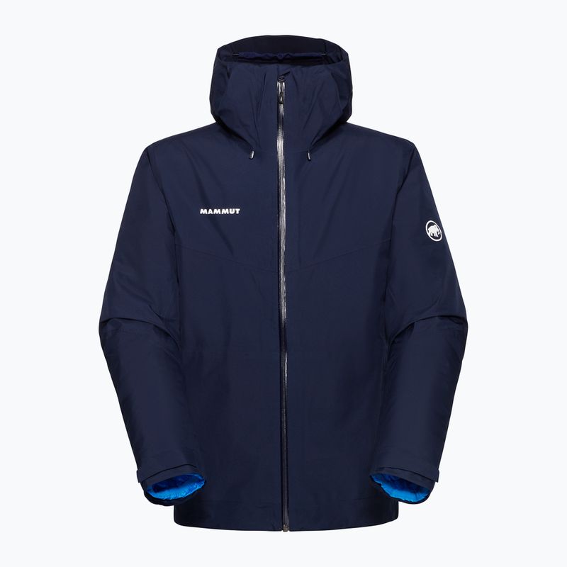 Men's 3-in-1 jacket Mammut Convey 3 in 1 HS Hooded marine/ glacier blue 9