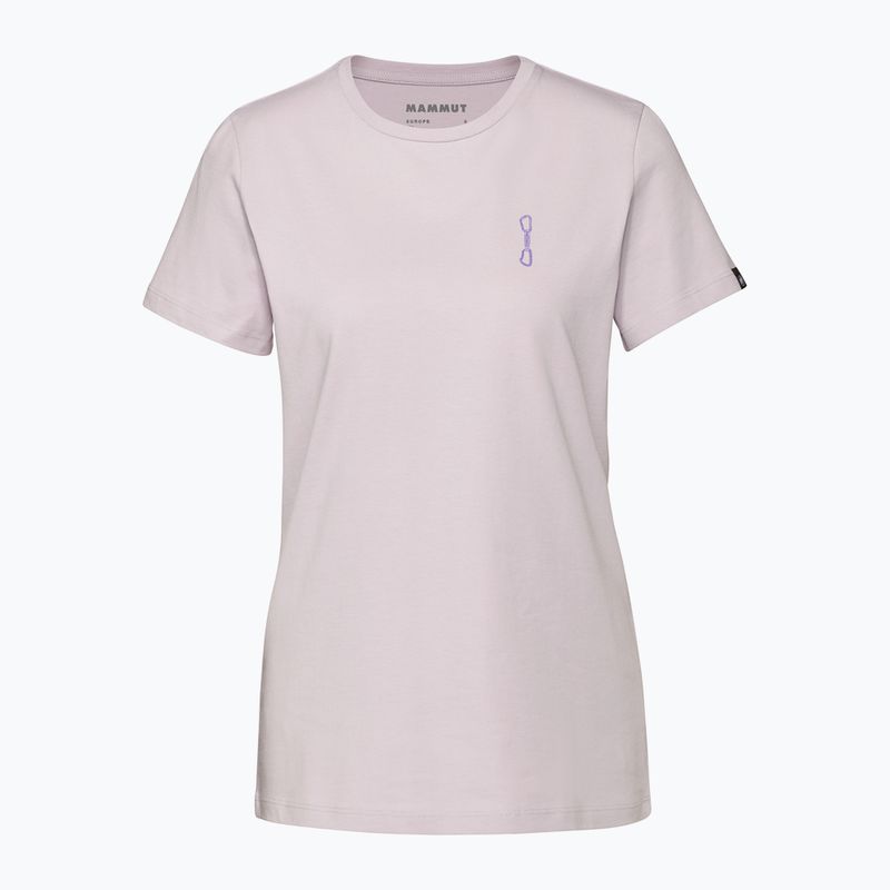 Mammut women's t-shirt Massone Quickdraw alpine calamint