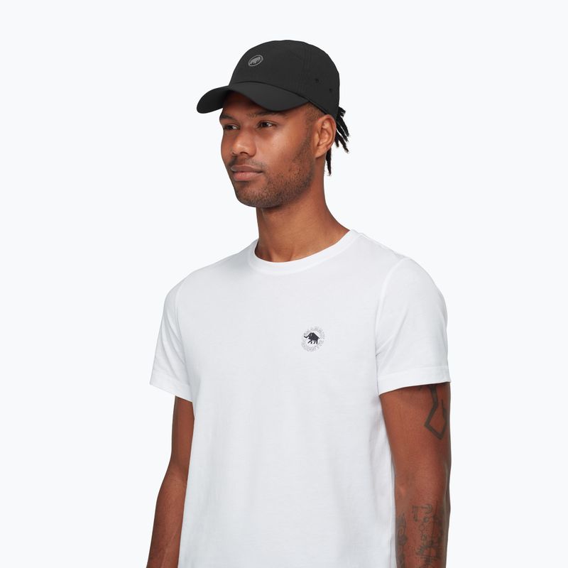 Baseball cap Mammut Sun Peak black 3