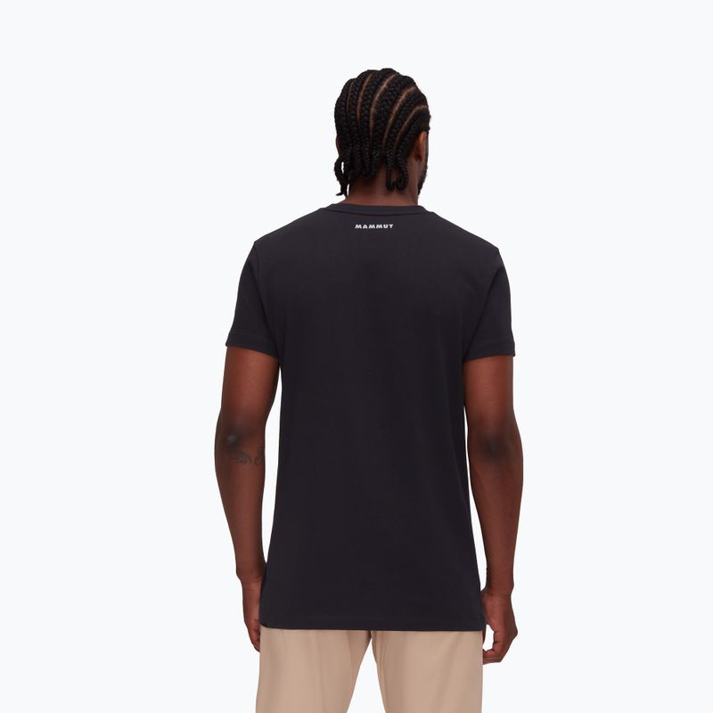 Mammut men's t-shirt Massone Quickdraw black 2