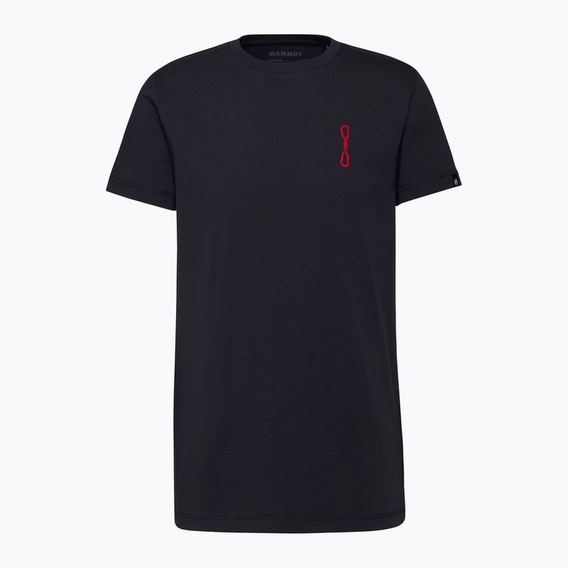 Mammut men's t-shirt Massone Quickdraw black