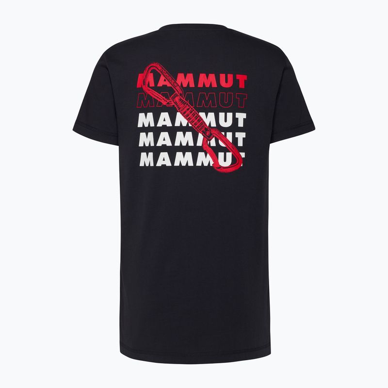 Mammut men's t-shirt Massone Quickdraw black 2