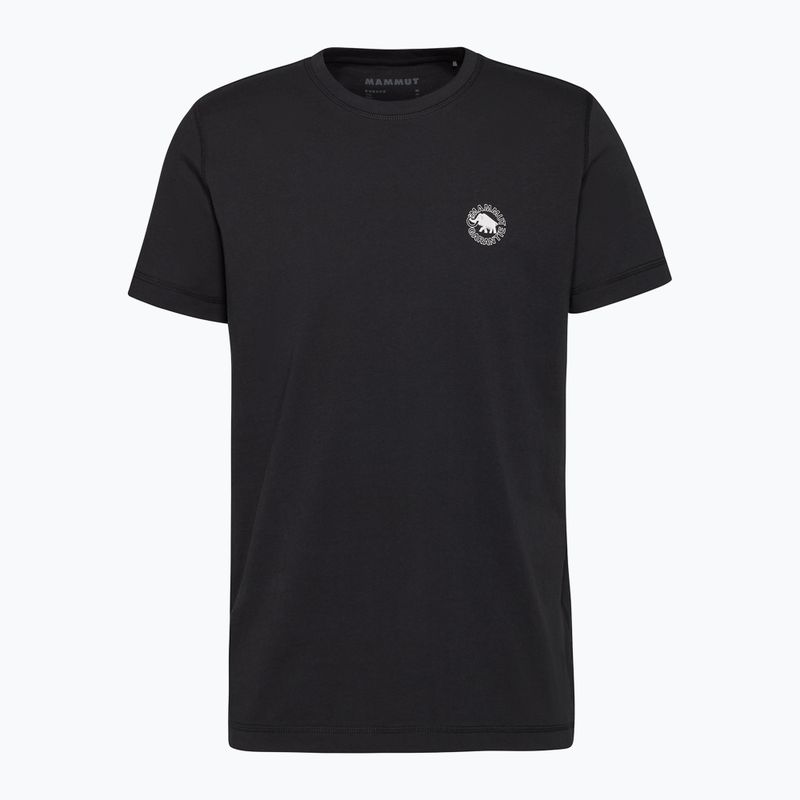 Mammut Core Garantie men's t-shirt black
