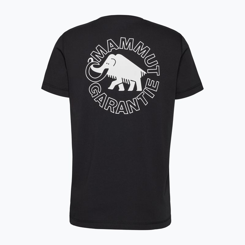 Mammut Core Garantie men's t-shirt black 2