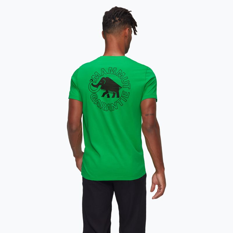Mammut Core Garantie men's t-shirt pinea 2