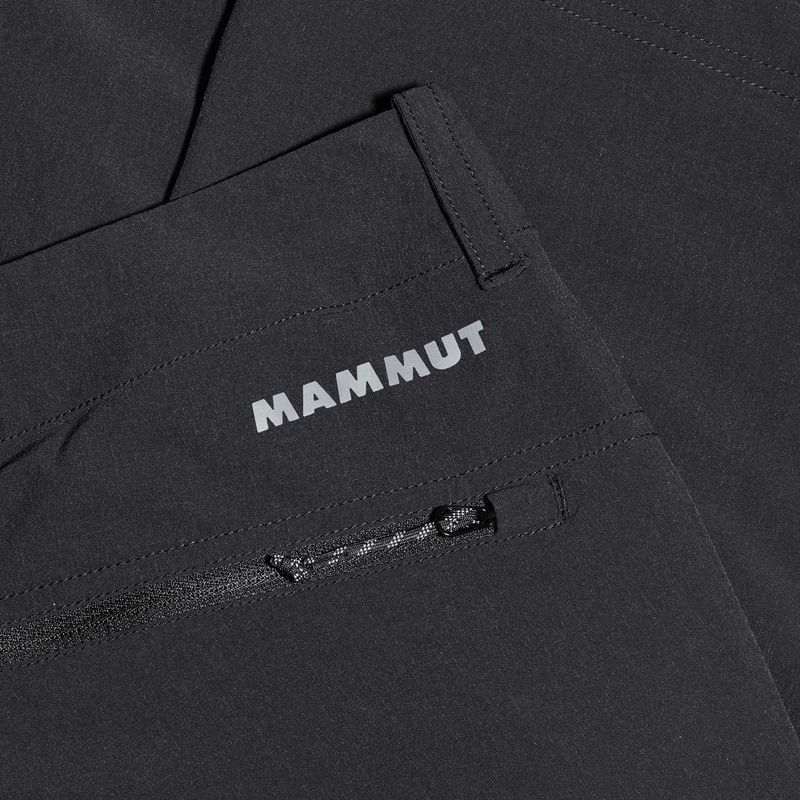 Men's trekking shorts Mammut Hiking V black 6