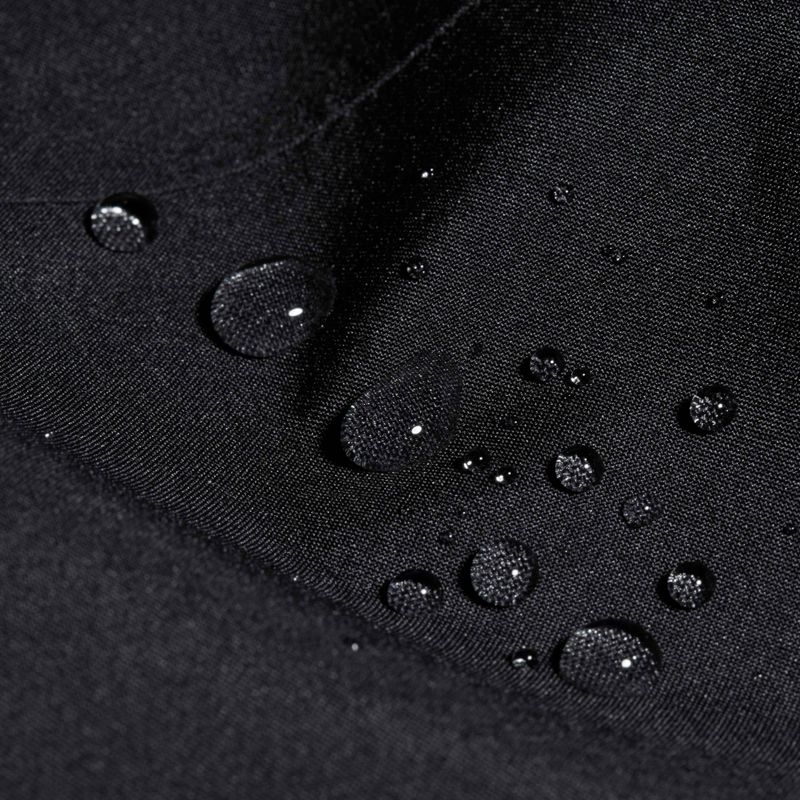 Men's Mammut Linard Light HS Hooded rain jacket black 2