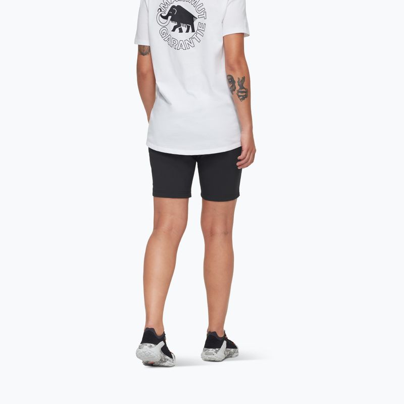 Women's trekking shorts Mammut Hiking V black 2