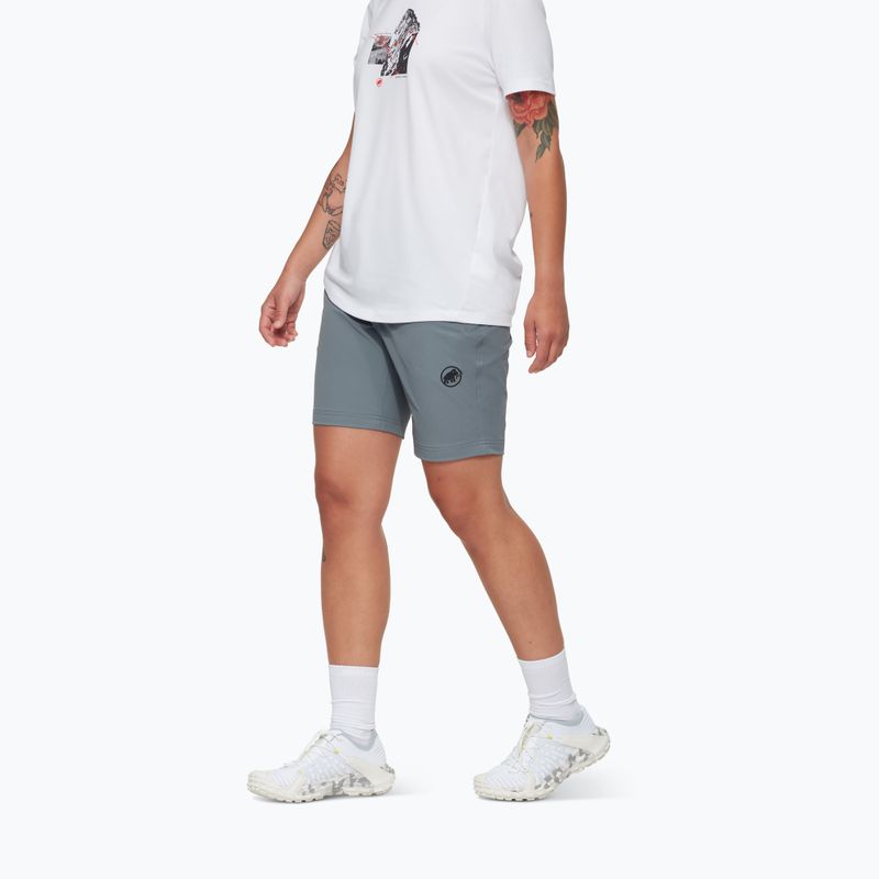 Women's trekking shorts Mammut Hiking V strata 3