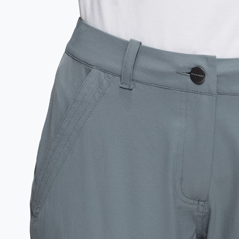 Women's trekking shorts Mammut Hiking V strata 4