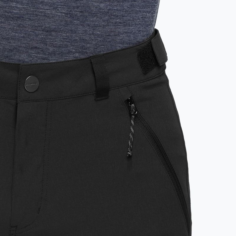 Men's trekking trousers Mammut Runbold IV Regular black 4