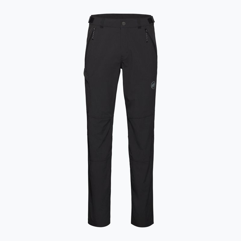 Men's trekking trousers Mammut Runbold IV Regular black 6