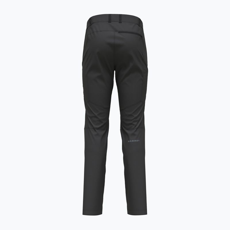 Men's trekking trousers Mammut Runbold IV Regular black 7