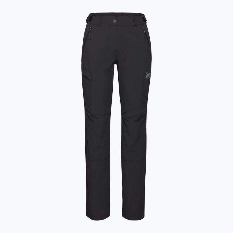 Women's trekking trousers Mammut Runbold IV Regular black