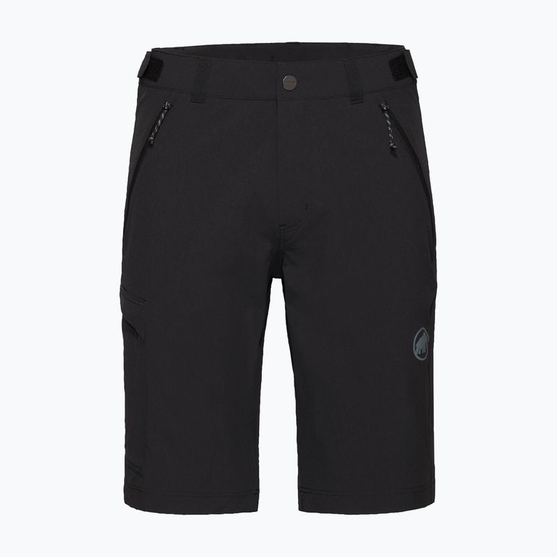 Men's trekking shorts Mammut Runbold IV black 6